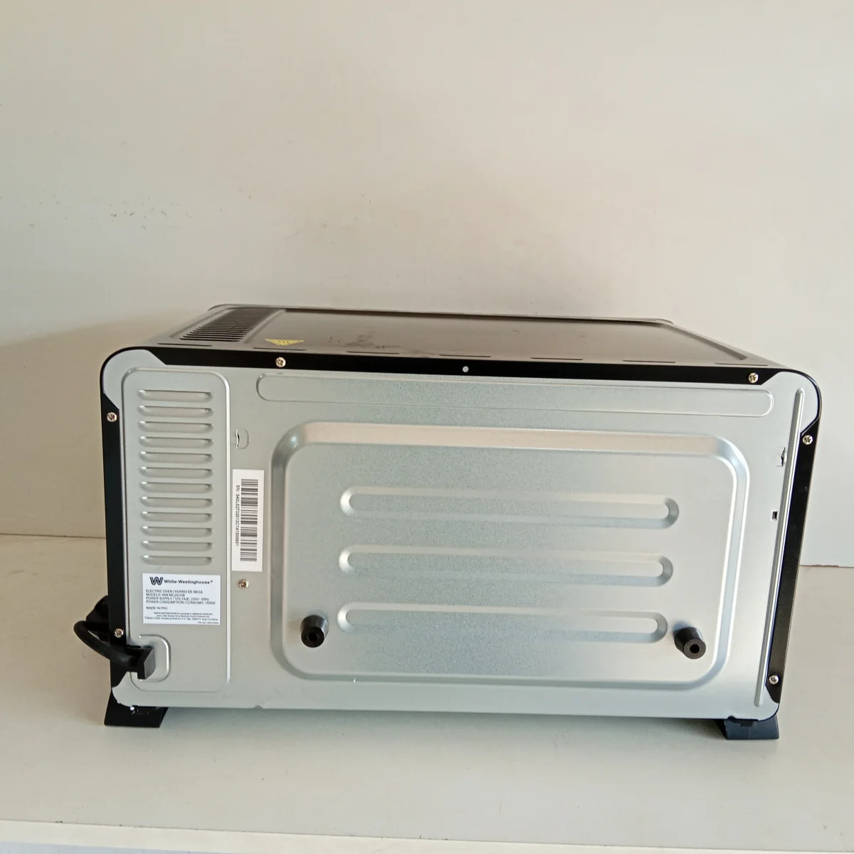 Foto 2 de Horno Marca Westinghouse Litros 25 Modelo Ww-Mc25chb Usado En Buen Estado Acc AsaderaAccesorios