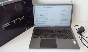 Notebook Marca Ftx Modelo 15n-Nb11l1la Procesador Intel Celeron N4020 Memoria Ram 4 Gb Disco Duro 160 Gb Generacion 4 Acc WebcamWifiHdmiTeclado NumericoPuerto Tipo C