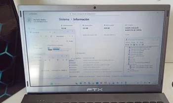 Foto 2 de Notebook Marca Ftx Modelo 15n-Nb11l1la Procesador Intel Celeron N4020 Memoria Ram 4 Gb Disco Duro 160 Gb Generacion 4 Acc WebcamWifiHdmiTeclado NumericoPuerto Tipo C