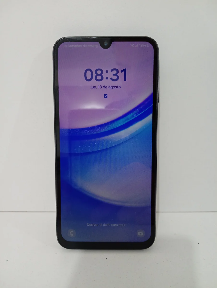 Celular Marca Sansung Galaxy A15 Modelo Am-A155m/Dsn Memoria Ram 4 Gb Almacenamiento Interno 128 Gb Acc Sin Accesorios