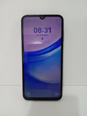 Celular Marca Sansung Galaxy A15 Modelo Am-A155m/Dsn Memoria Ram 4 Gb Almacenamiento Interno 128 Gb Acc Sin Accesorios