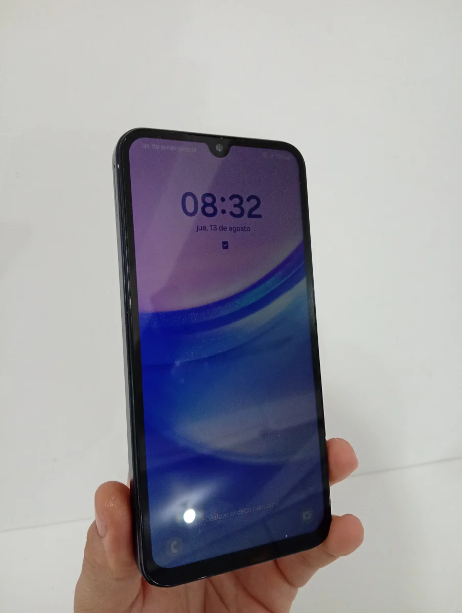 Foto 3 de Celular Marca Sansung Galaxy A15 Modelo Am-A155m/Dsn Memoria Ram 4 Gb Almacenamiento Interno 128 Gb Acc Sin Accesorios
