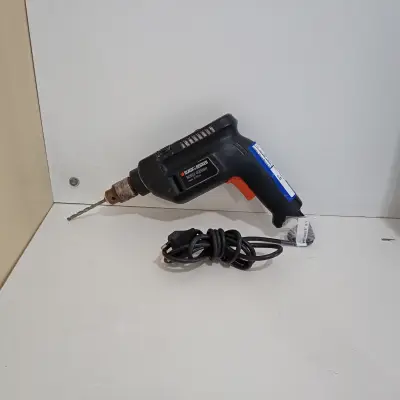 Taladro Marca Black & Decker Modelo Bd562 Usado En Buen Estado Acc Mecha