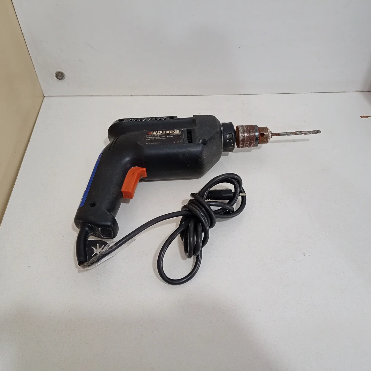 Foto 2 de Taladro Marca Black & Decker Modelo Bd562 Usado En Buen Estado Acc Mecha
