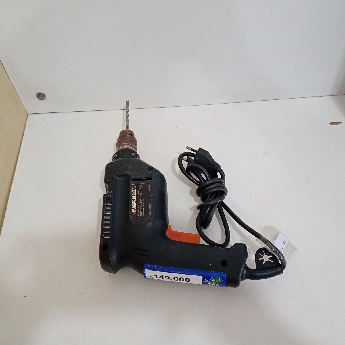 Foto 3 de Taladro Marca Black & Decker Modelo Bd562 Usado En Buen Estado Acc Mecha