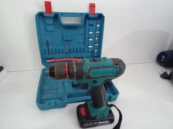 Taladro Marca Modelo Acc Dos Batería Y Un Cargador