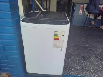 Lavarropas Cap 9 Kg. Marca Lg Modelo Wt9wl Usado En Buen Estado Acc Manguera De Carga Y DescargaPanel DigitalPara Agua Frio Y Caliente