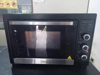 Horno Marca Midea Litros 38 Modelo Mc38ege Usado En Buen Estado Acc Parrilla Bandeja Luz Interna