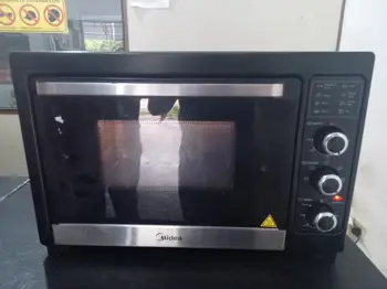 Horno Marca Midea Litros 38 Modelo Mc38ege Usado En Buen Estado Acc Parrilla Bandeja Luz Interna