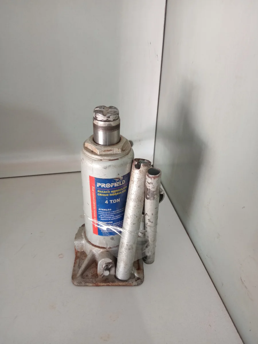 Gato Hidraulico Marca Profield Modelo 4 Ton Nro Usado En Buen Estado Acc Barreta
