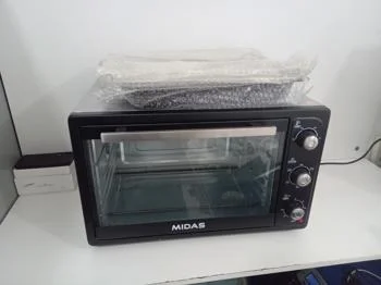 Horno Marca Midas Litros 45 Modelo Md-Ks45c Nuevo Sin Uso Acc Una Parrilla Y Una Bandeja