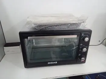 Horno Marca Midas Litros 45 Modelo Md-Ks45c Nuevo Sin Uso Acc Una Parrilla Y Una Bandeja