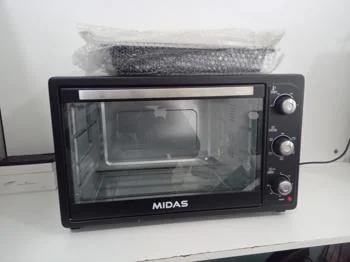 Foto 2 de Horno Marca Midas Litros 45 Modelo Md-Ks45c Nuevo Sin Uso Acc Una Parrilla Y Una Bandeja