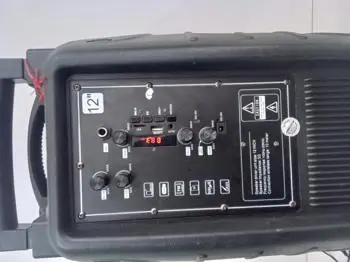 Parlante Portatil Marca Megastar Modelo 12inch Acc Cargador