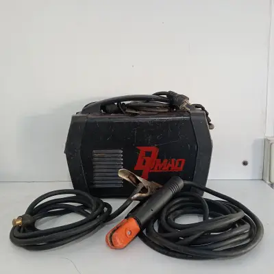 Soldador Marca Dimaq Modelo Mma-350 Usado En Buen Estado Acc Con 1 Pinazas Positivo 1 Pinza Negativo