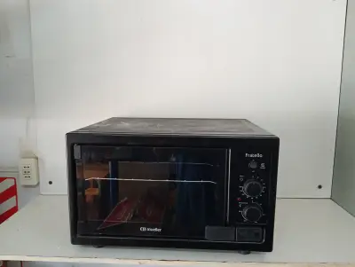 Horno Marca Mueller Litros 44 Modelo Fratello Usado En Buen Estado Acc Rejilla