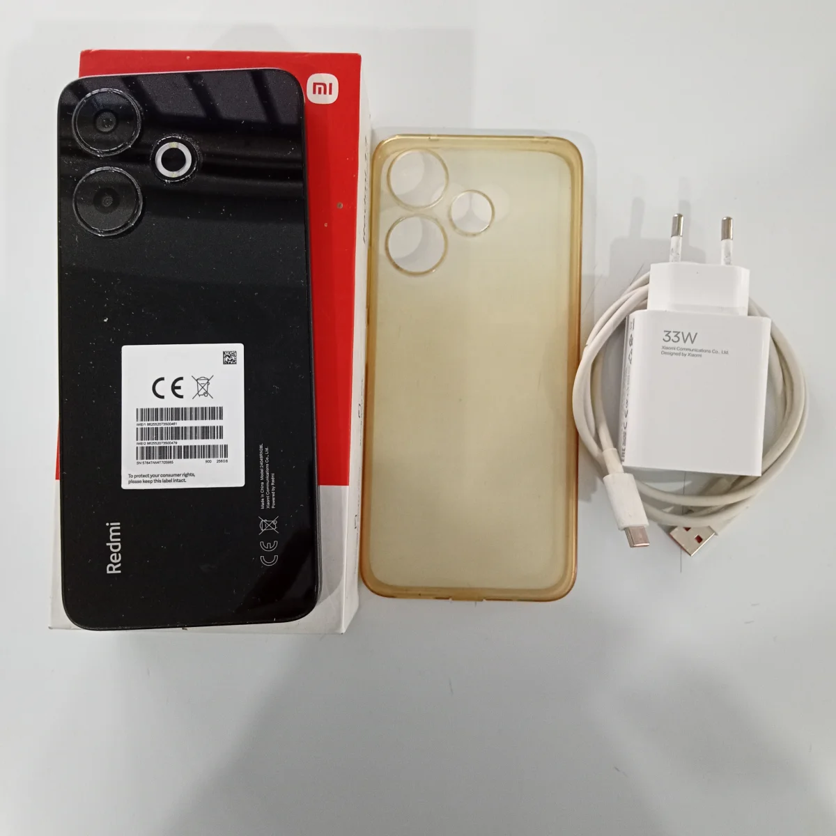 Foto 2 de Celular Marca Redmi Modelo 130c Memoria Ram 8 Gb Almacenamiento Interno 256 Gb Acc Cargador Estuche