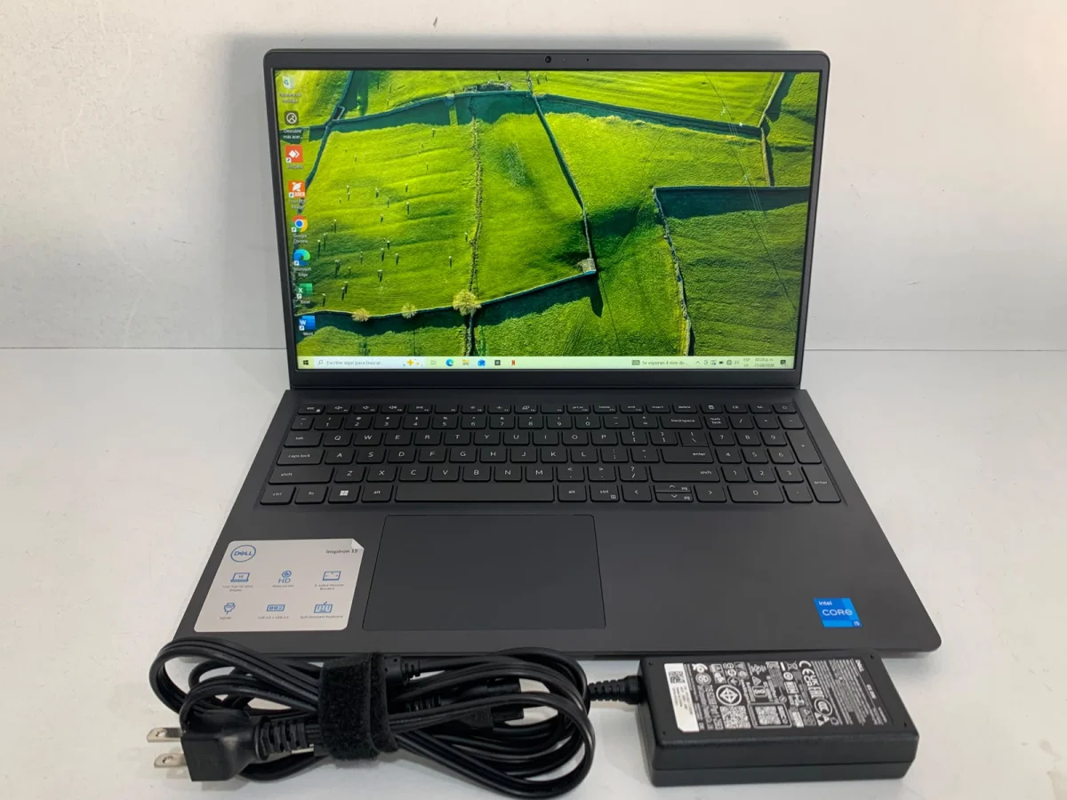 Notebook Marca Dell Inspiron 15 3520 Modelo P112f Procesador Intel Core I5 Memoria Ram 8 Gb Disco Duro 500 Gb Generacion 12 Acc C/Teclado Numerico