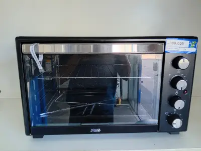 Horno Marca Jam Litros 42 Modelo Jam Dn42e-Rml Usado En Buen Estado Acc Con 1 Bandeja1 Parrilla3 Accesorios Extra