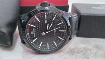 Reloj Para Caballero Marca Naviforce Modelo No Tiene Usado En Buen Estado Acc Malla De Cuero