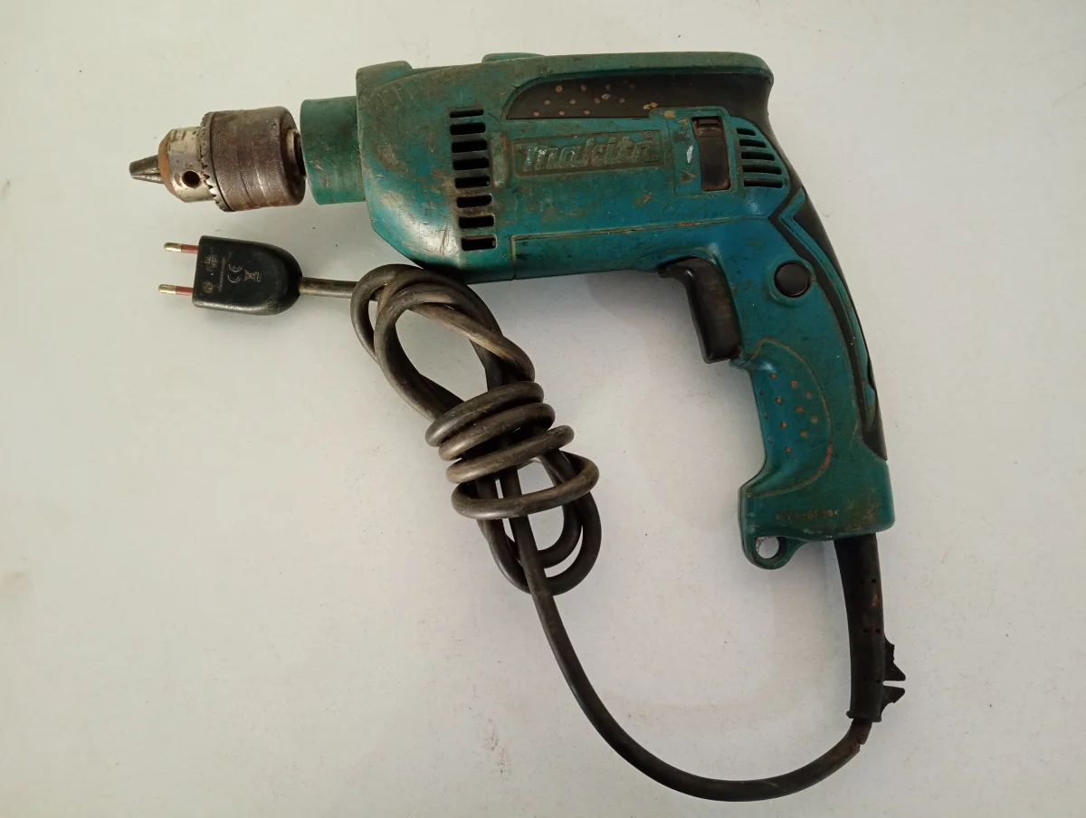 Taladro Marca Makita Modelo Hp1640 Usado En Buen Estado Acc No Tiene