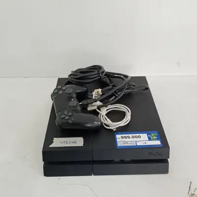 Juego Electronico Ps4 Marca Sony Modelo Chu-1206b Disco Duro 1.000 Gb Con Control Sin Caja Usado En Buen Estado Acc Cable Hdmi Cable Powers Cable Cargador