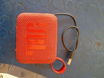 Speaker Potencia Watts No Tiene Marca Jbl Sin Control Modelo Go 4 Usado En Buen Estado Sin Caja Acc Con Cable Original Jbl