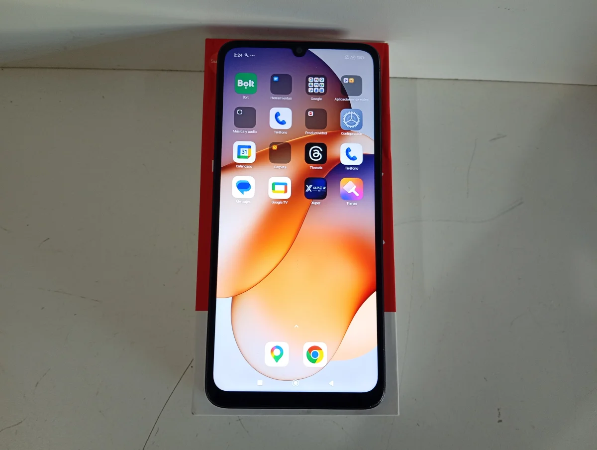 Celular Marca Xiaomi Modelo Red13c Memoria Ram 6 Gb Almacenamiento Interno 128 Gb Acc No Tiene