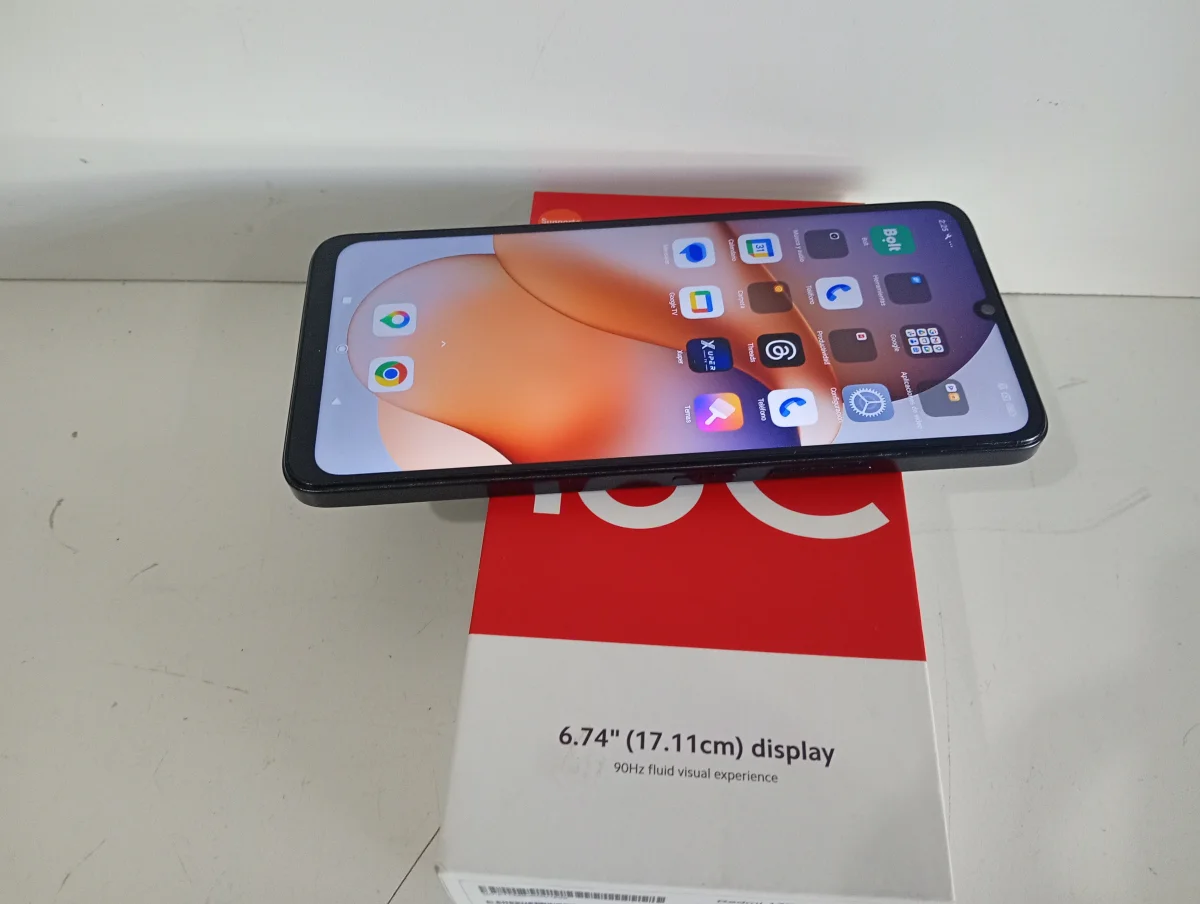 Foto 3 de Celular Marca Xiaomi Modelo Red13c Memoria Ram 6 Gb Almacenamiento Interno 128 Gb Acc No Tiene