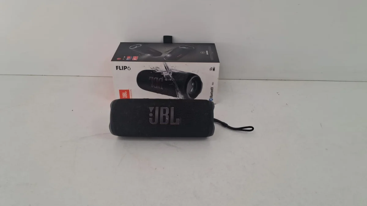 Speaker Potencia Watts 2 Marca Jbl Sin Control Modelo Flip 6 Usado En Buen Estado Con Caja Acc ColganteBt
