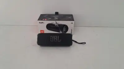 Speaker Potencia Watts 2 Marca Jbl Sin Control Modelo Flip 6 Usado En Buen Estado Con Caja Acc ColganteBt