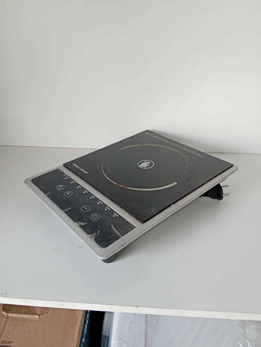 Foto 3 de Cocina Electrica Tipo Vitroceramica Marca Megastar Modelo Er60b Usado En Buen Estado Acc No Tiene