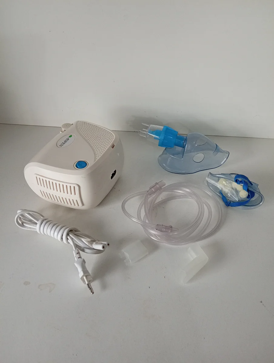Foto 3 de Nebulizador Marca Aspen Modelo Br-Cn116 Usado En Buen Estado Acc Manguera 2 Mascarillas