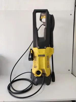 Hidro Lavadora Marca Karcher Modelo K2 Dakar Usado En Buen Estado Acc Pistola1 PicoMangueraAdaptador De Manguera2 Rueditas