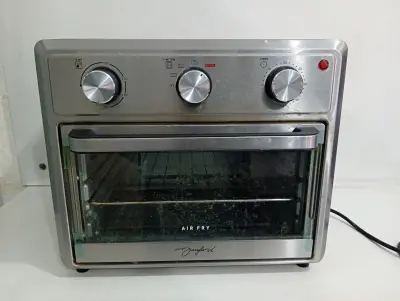 Horno Marca Mariland Litros 25 Modelo No Tiene Usado En Buen Estado Acc Cable Cte1 Parilla