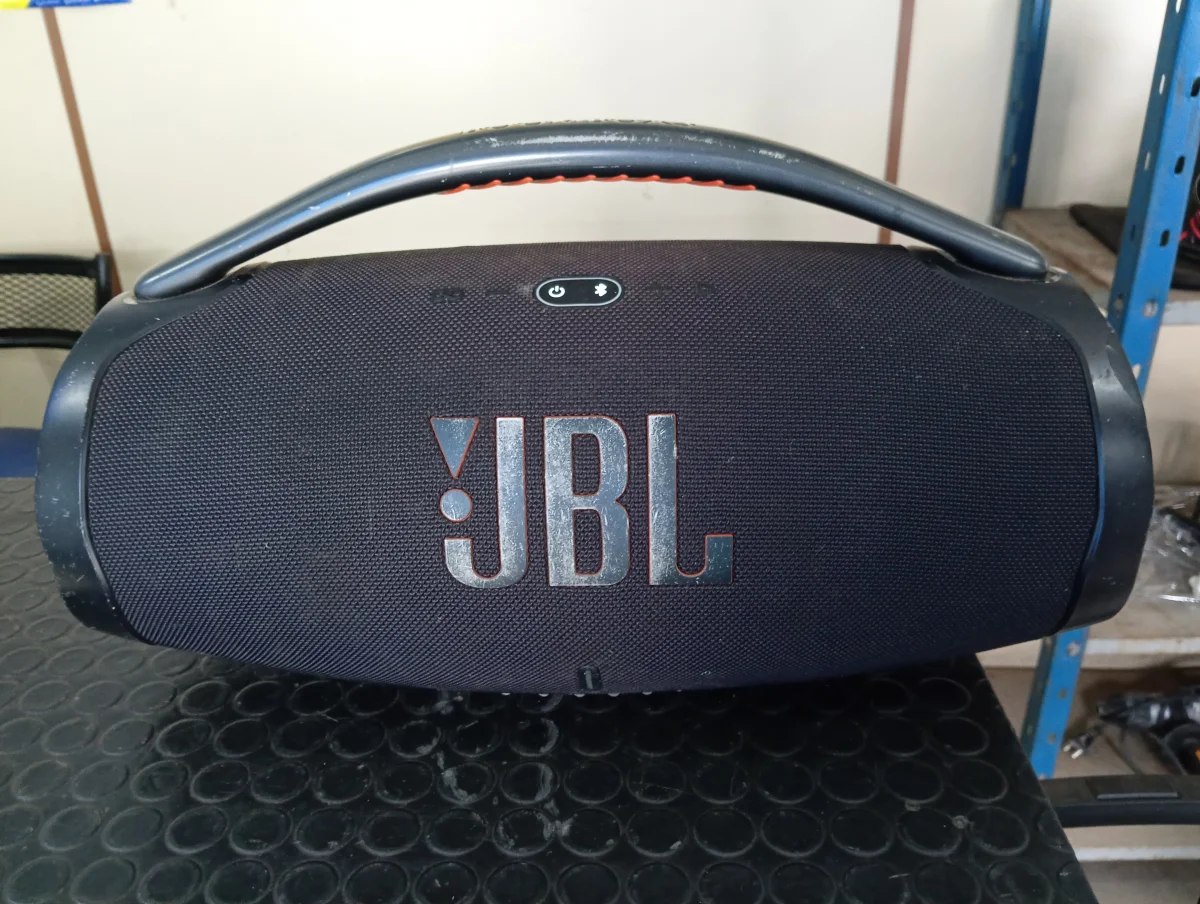Speaker Potencia Watts No Tiene Marca Jbl Sin Control Modelo Boombox3 Usado Con Desgaste Sin Caja Acc No Tiene