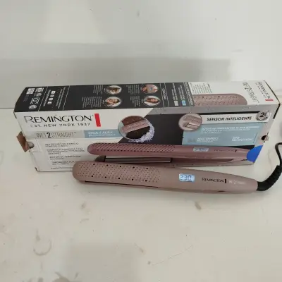 Planchita Para Cabello Marca Remington Modelo S27a Usado En Buen Estado Acc Con ReguladorPantalla Digital