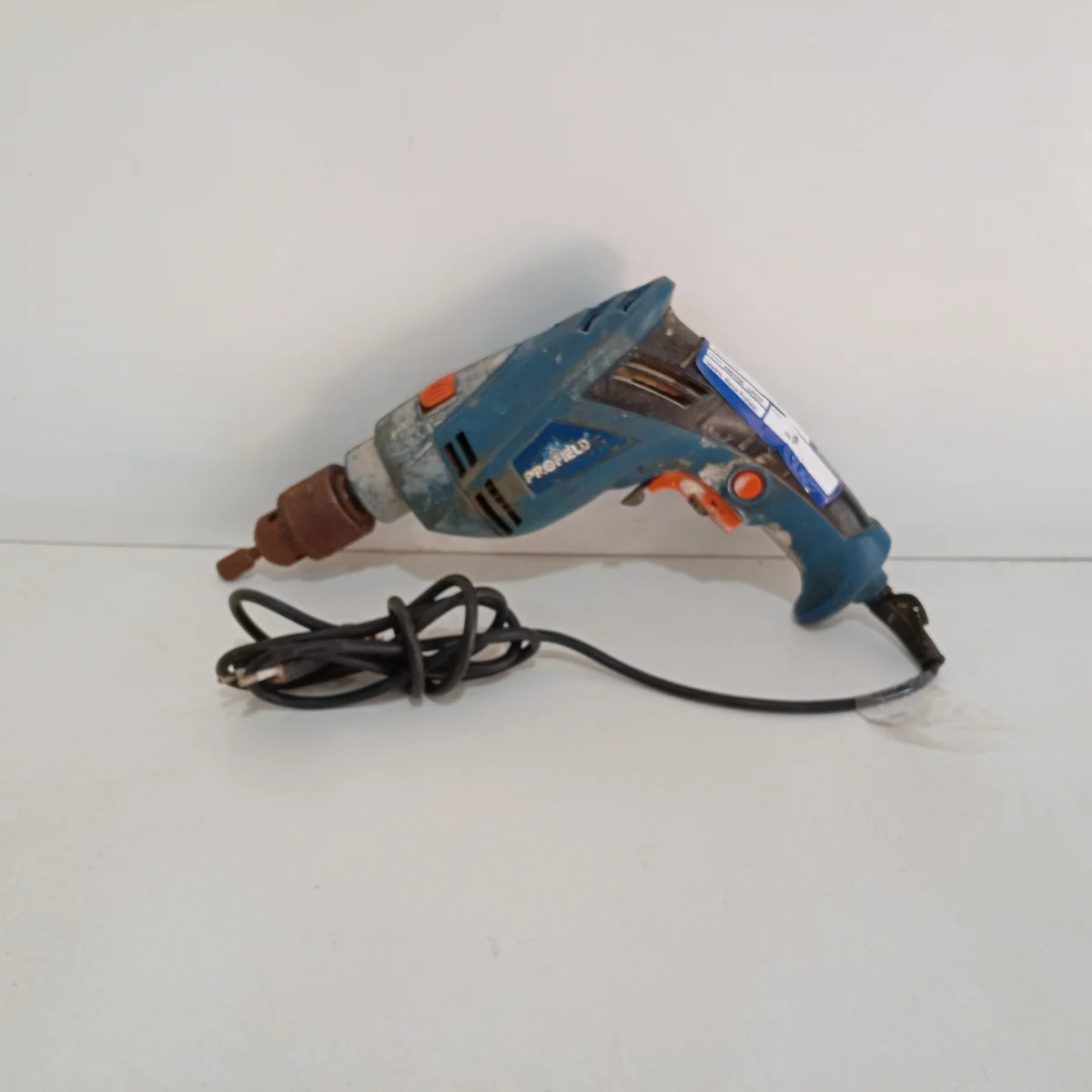 Taladro Marca Profield Modelo No Se Ve Usado Con Desgaste Acc Mecha