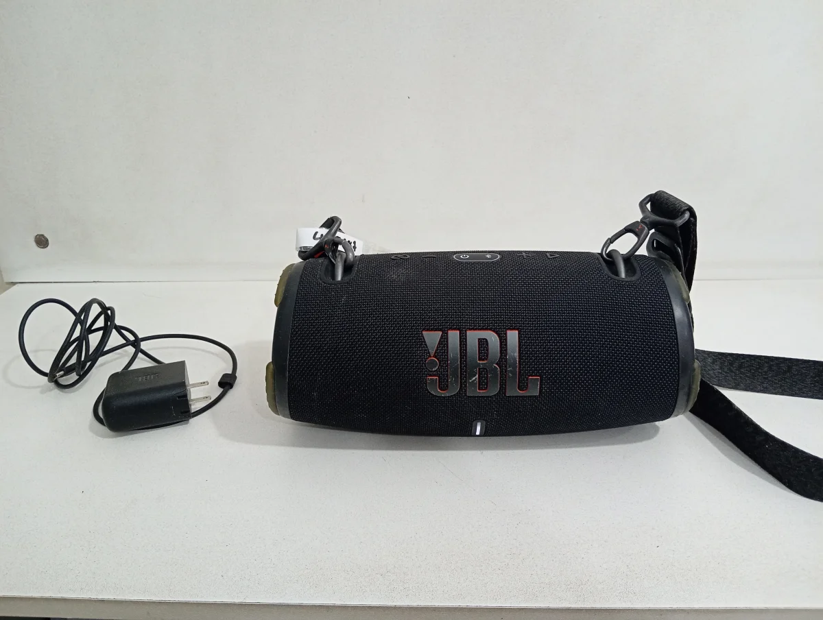 Speaker Potencia Watts No Tiene Marca Jbl Sin Control Modelo Xtreme 3 Sin Caja Acc CorreaCargador Tipo Transformador