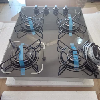 Foto 2 de Cocina A Gas Marca Itatiaia Modelo Cooktop Nuevo Sin Uso Acc 4 Hornalla