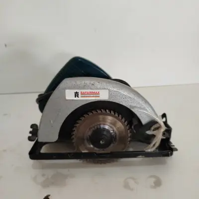 Sierra Tipo Circular Marca Safarimax Modelo Et 2121 Usado En Buen Estado Acc Con Disco Base Y Protector