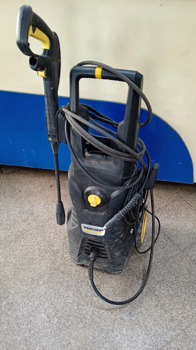Hidro Lavadora Marca Karcher. Modelo K5 Usado En Buen Estado Acc No Tiene
