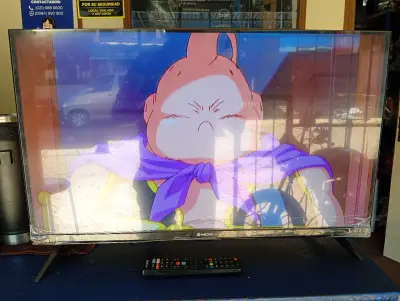Televisor Led Smart De 32 '' Marca Mox Modelo Mo-T32plus Con Control Usado En Buen Estado Acc Patitas