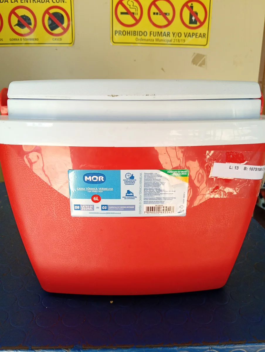 Conservadora Marca Mor Modelo S/M Usado En Buen Estado Acc 6 Litros