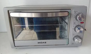 Horno Marca Midas Litros 32 Modelo Md-He32sc Oven 32l Usado En Buen Estado Acc C/ BadejaParrilla