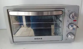 Horno Marca Midas Litros 32 Modelo Md-He32sc Oven 32l Usado En Buen Estado Acc C/ BadejaParrilla