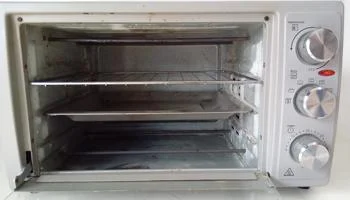 Foto 2 de Horno Marca Midas Litros 32 Modelo Md-He32sc Oven 32l Usado En Buen Estado Acc C/ BadejaParrilla