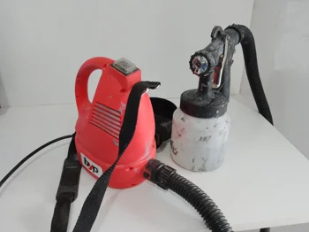 Pulverizador De Pintura Marca Byp Modelo No Tiene Usado En Buen Estado Con No Tiene Acc MangueraDeposito Para Pintura