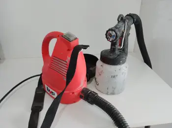 Pulverizador De Pintura Marca Byp Modelo No Tiene Usado En Buen Estado Con No Tiene Acc MangueraDeposito Para Pintura