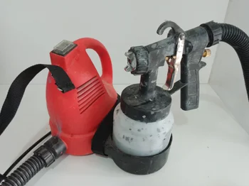 Foto 3 de Pulverizador De Pintura Marca Byp Modelo No Tiene Usado En Buen Estado Con No Tiene Acc MangueraDeposito Para Pintura
